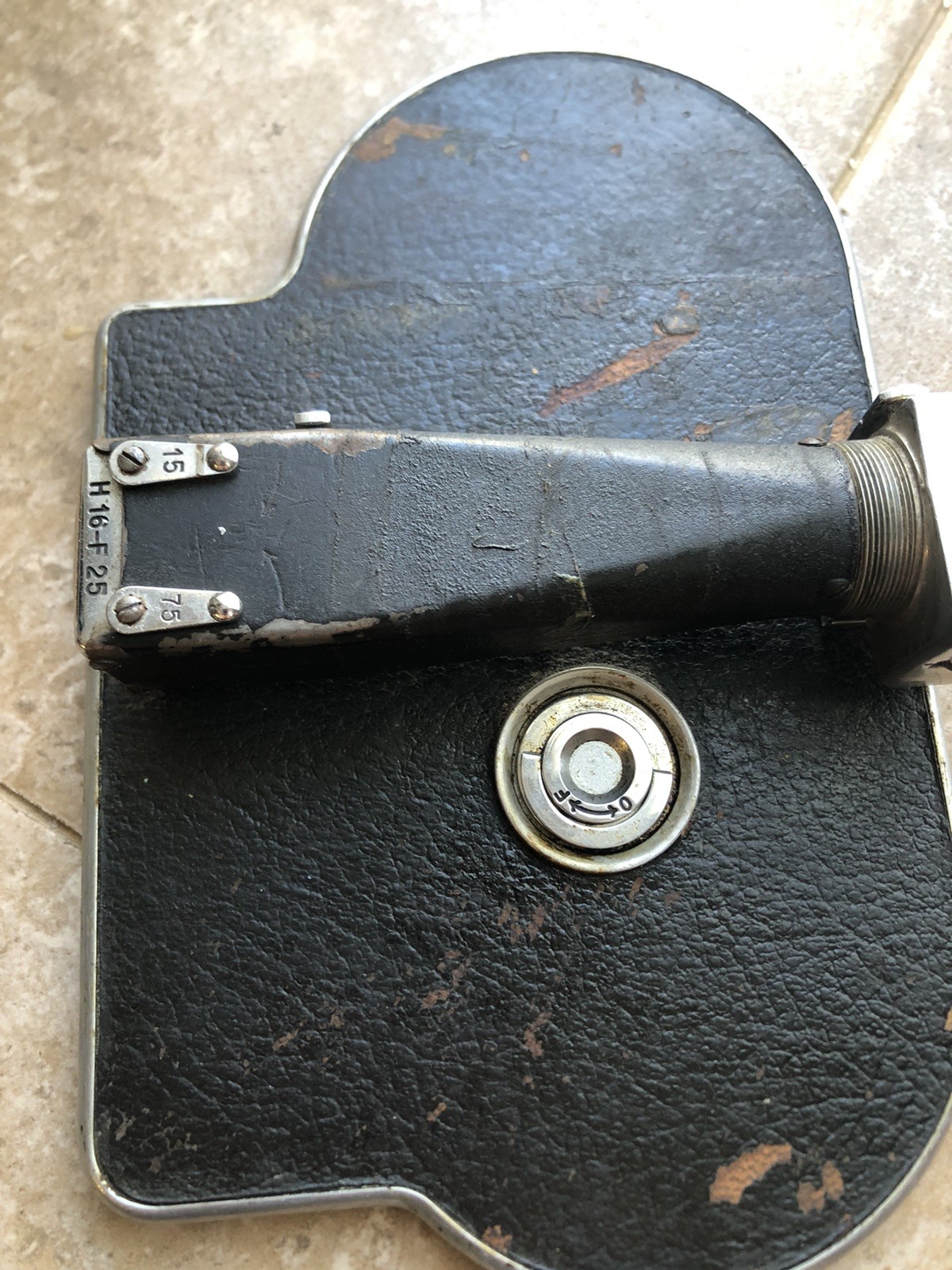 Bolex Door And Finder For Bolex H16 Non Reflex Cameras