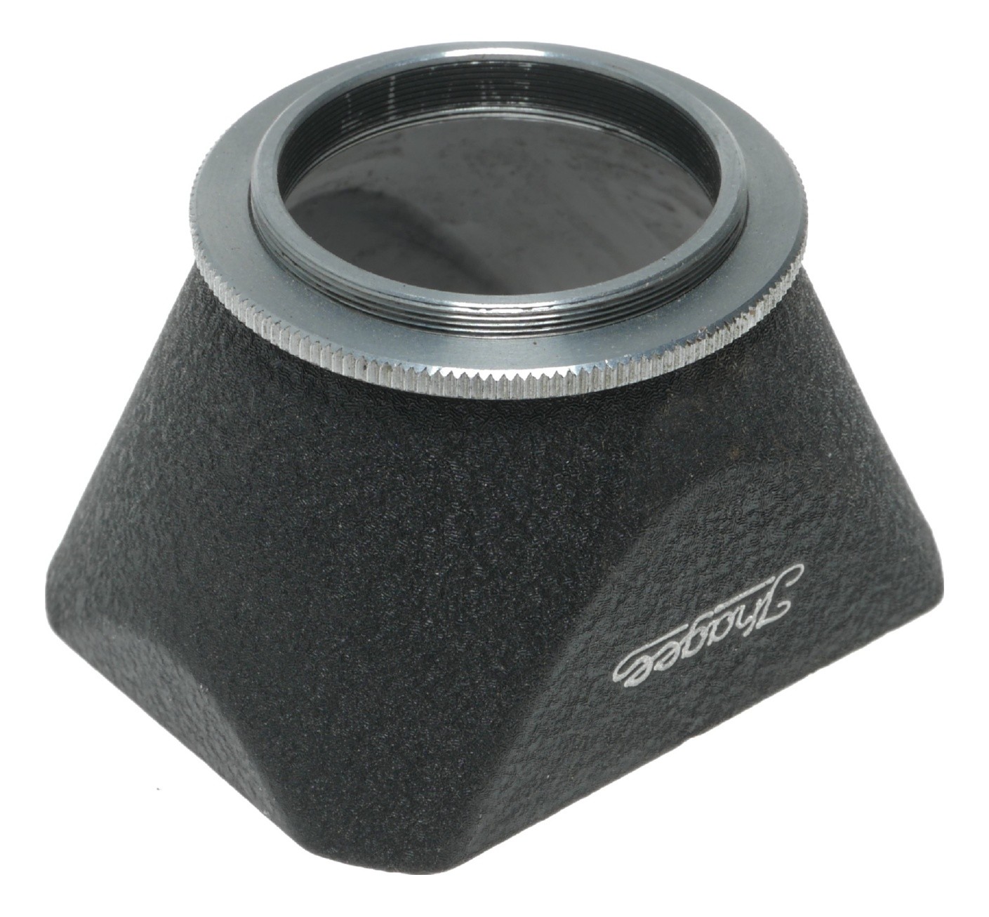 Ihagee 36mm lens hood shade screw on type rectangle vintage