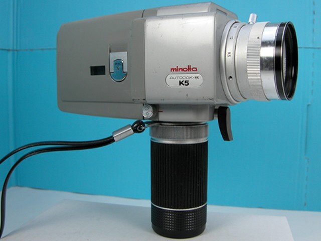 Minolta BATTERY CAP for Minolta Autopak-8 K11 K7 & K5 Super 8 Movie Cameras
