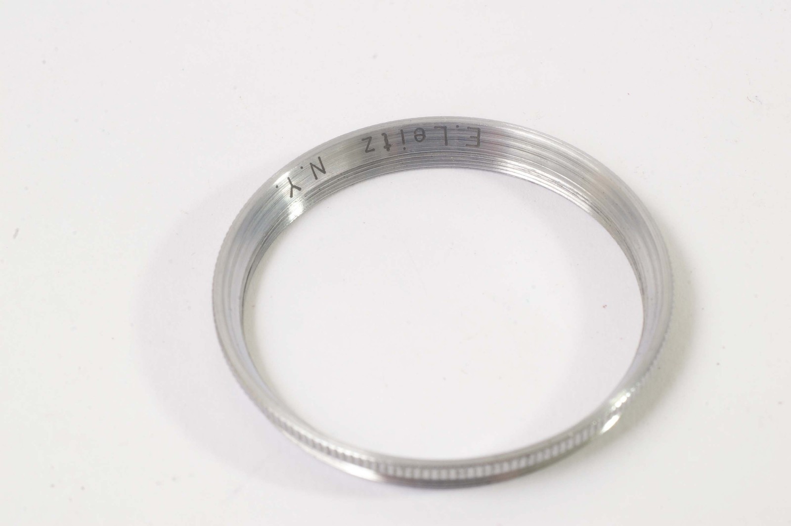 C13328~ E. Leitz NY SOOQR 36mm Summitar to E39 Adapter Ring