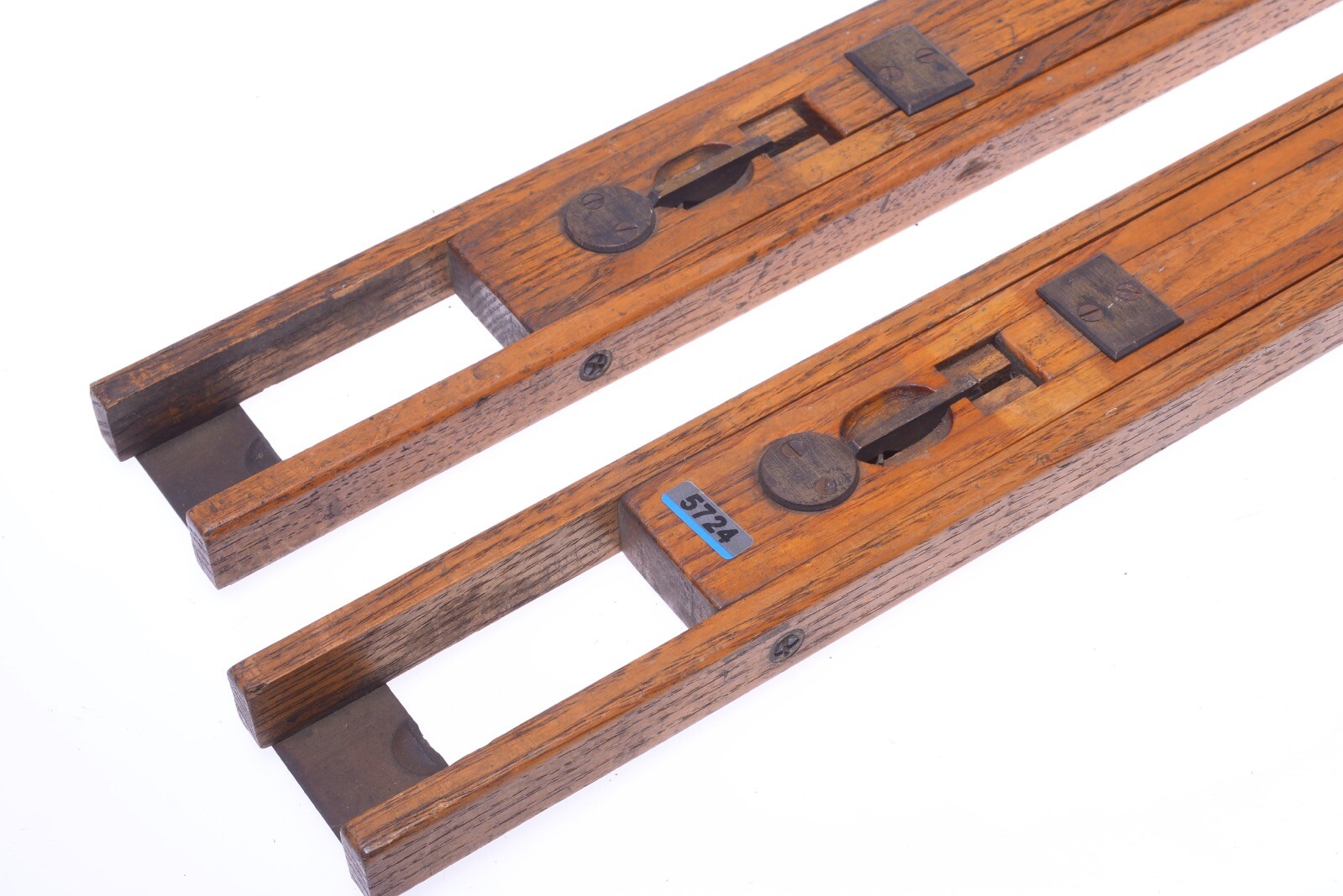 ✅ ANTIQUE WOOD TRIPOD 147CM, 57.87″ THORNTON? ROSS? LANCASTER? FIELD CAMERAS