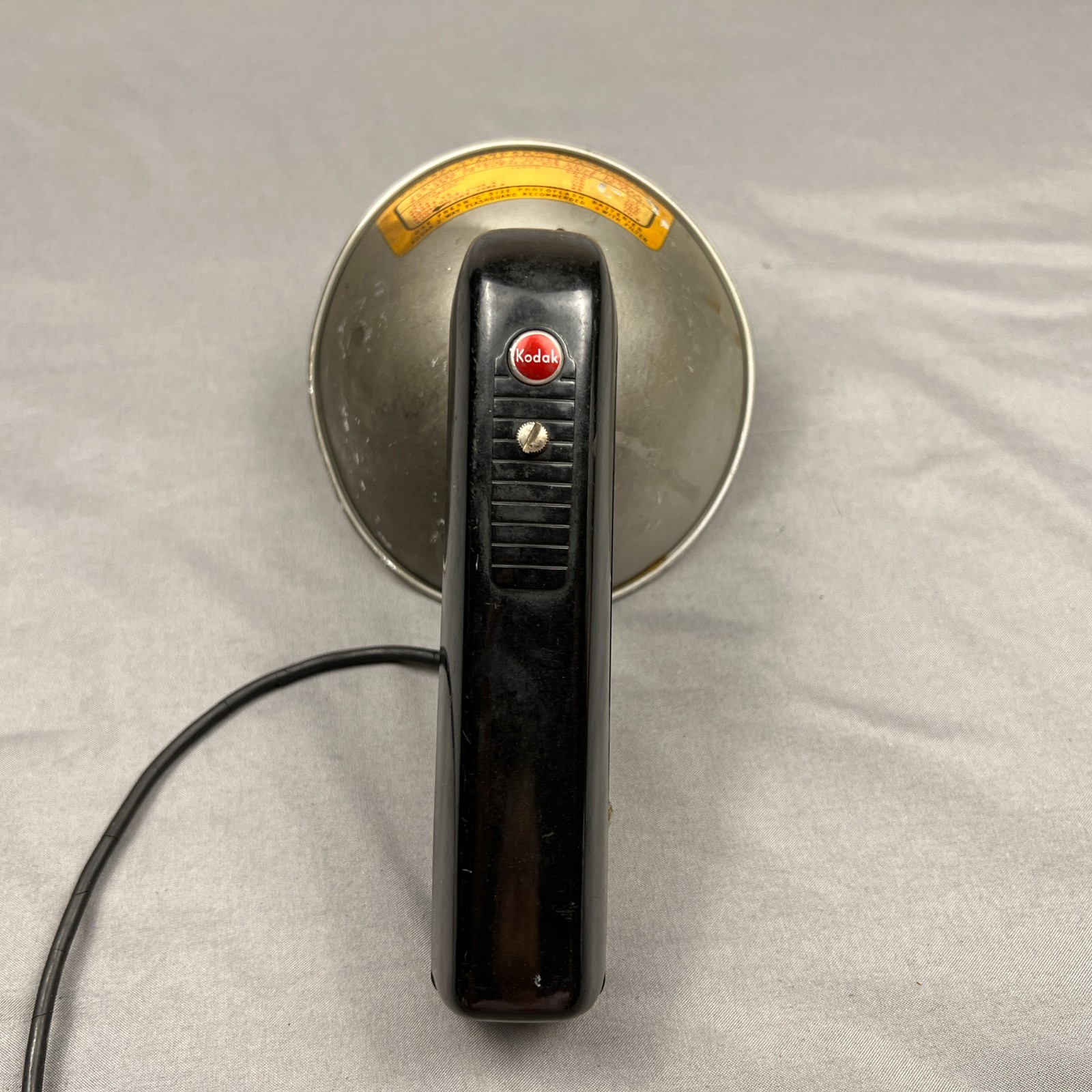 Vintage Kodak Standard Flasholder with Reflector Flash Bulb Holder