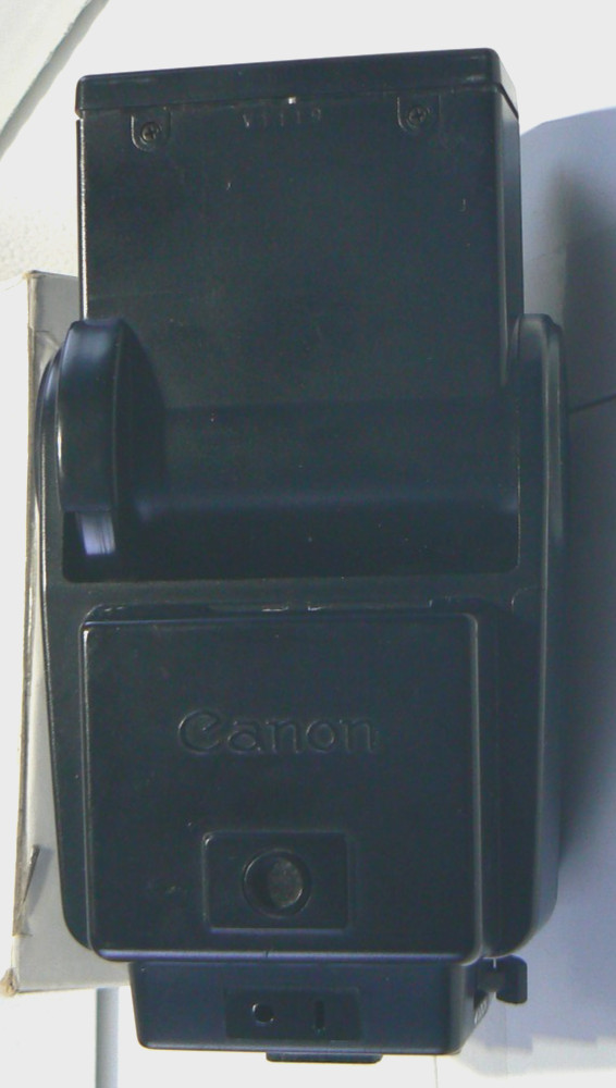 Canon Speedlite 199A Camera Hot Shoe Flash – Needs Battery Tray