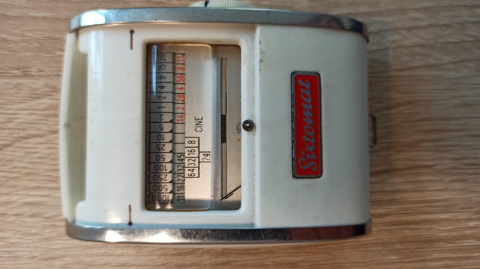 light meter Sixstomat Analog Photography Film Exposure.