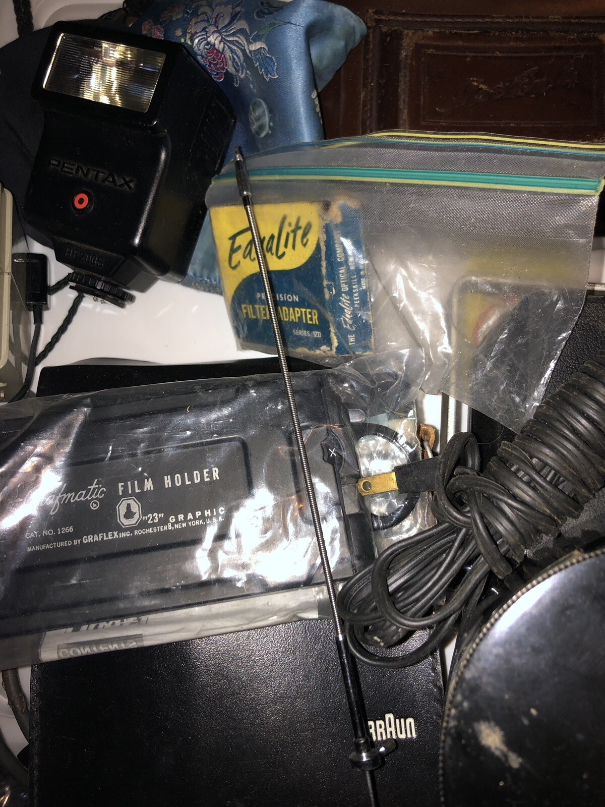 Various Miscellaneous Vintage Photography Equipment