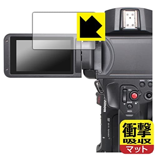 PDA Kobo Canon XF605 Shock-Absorbing [Reduced Reflection] Screen Protector
