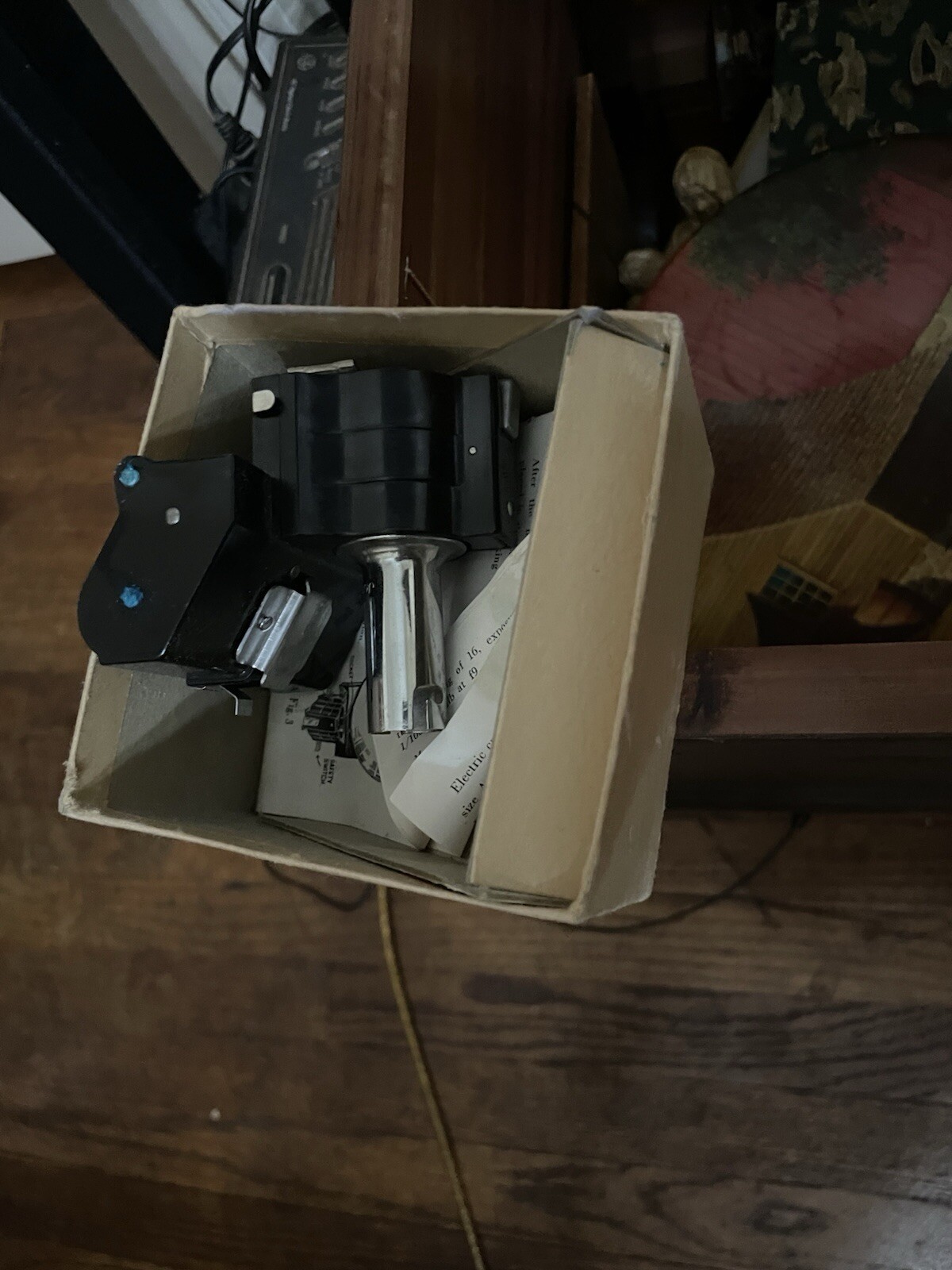 Mercury photoflash unit cat no. M-29