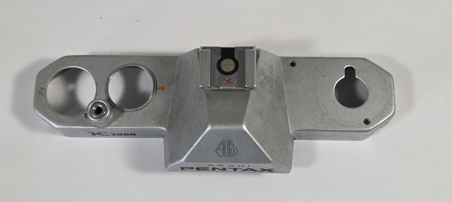 Pentax K-1000 35mm SLR Camera Parts: Top Cover & Screws #300