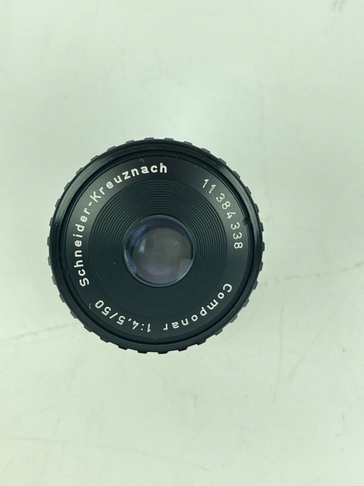 Schneider-Kreuznach Componar 1:4.5/50 C-Mount ZebraStripe Lens 25mm Thread Mount