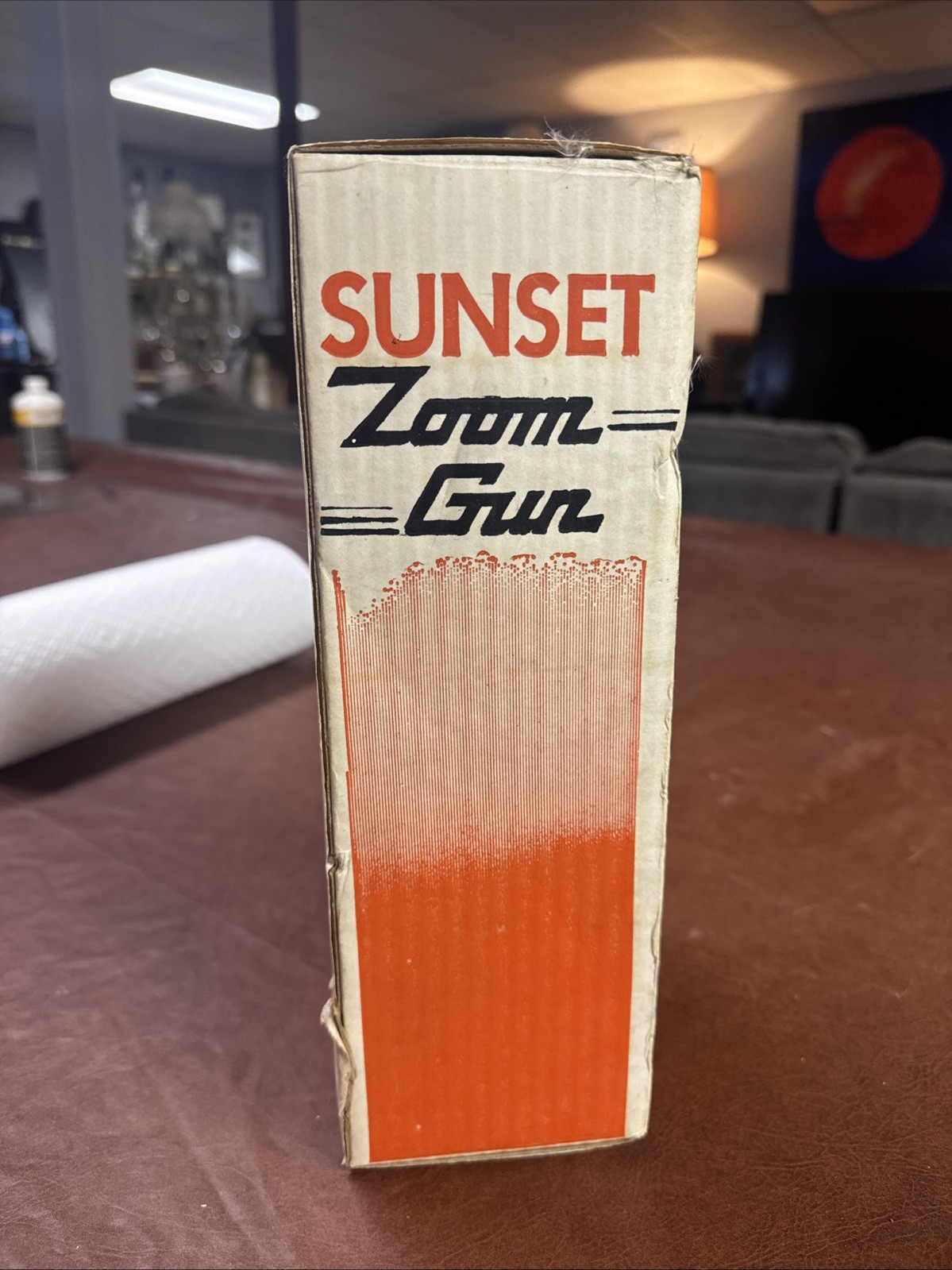 Vintage Sunset Zoom Gun Movie Light w/ Box & Manual – Tested Working