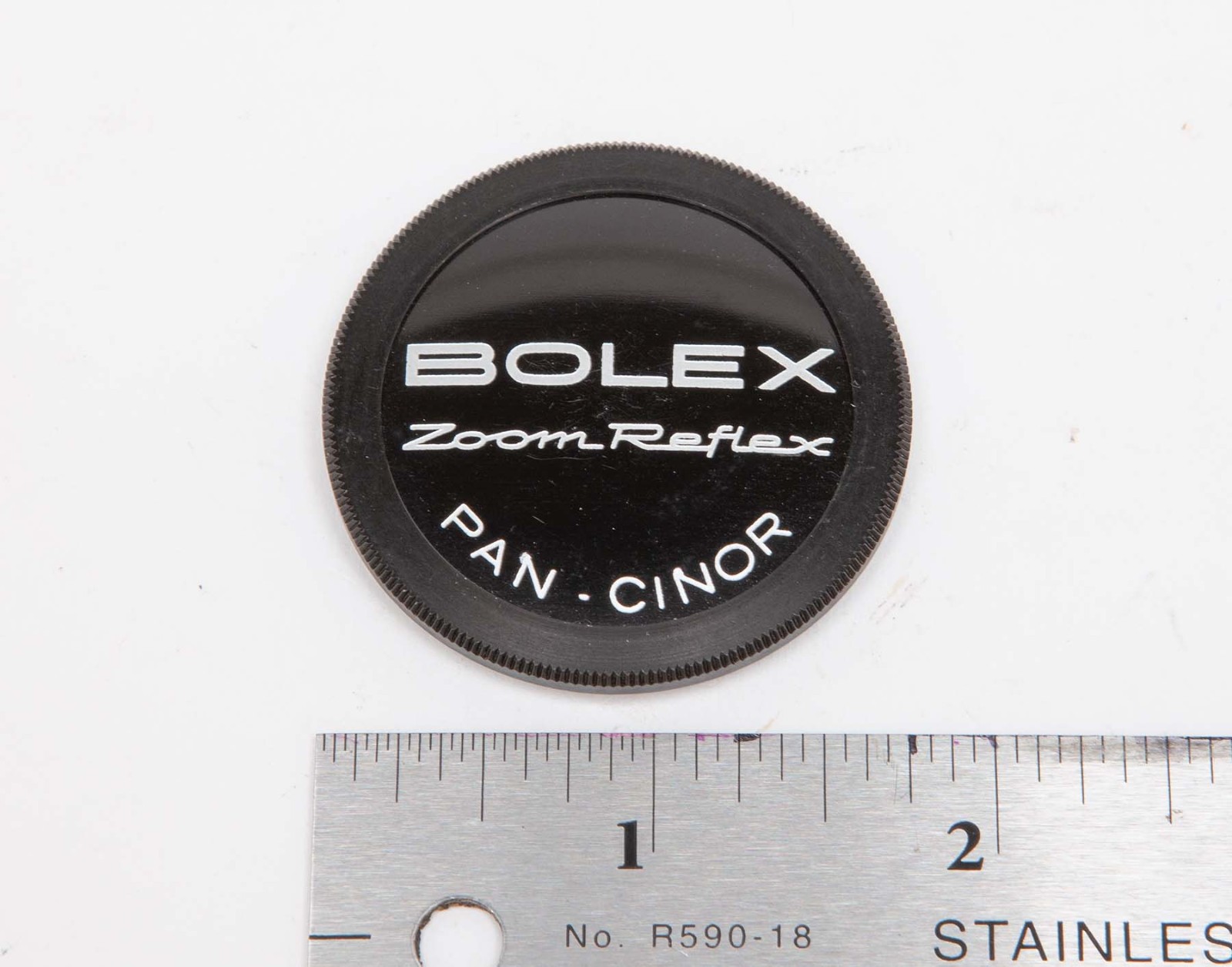 Vintage BOLEX Metal Lens Cap for Zoom Reflex Pan-Cinor Lens