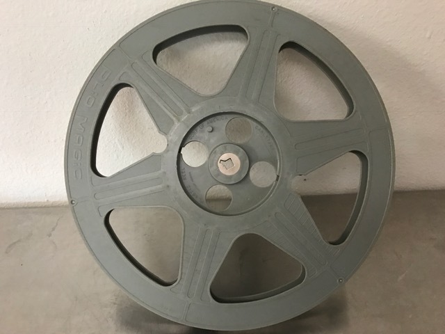 Plio Magic 16mm Plastic Film Movie Reel 12″ 1200 Feet