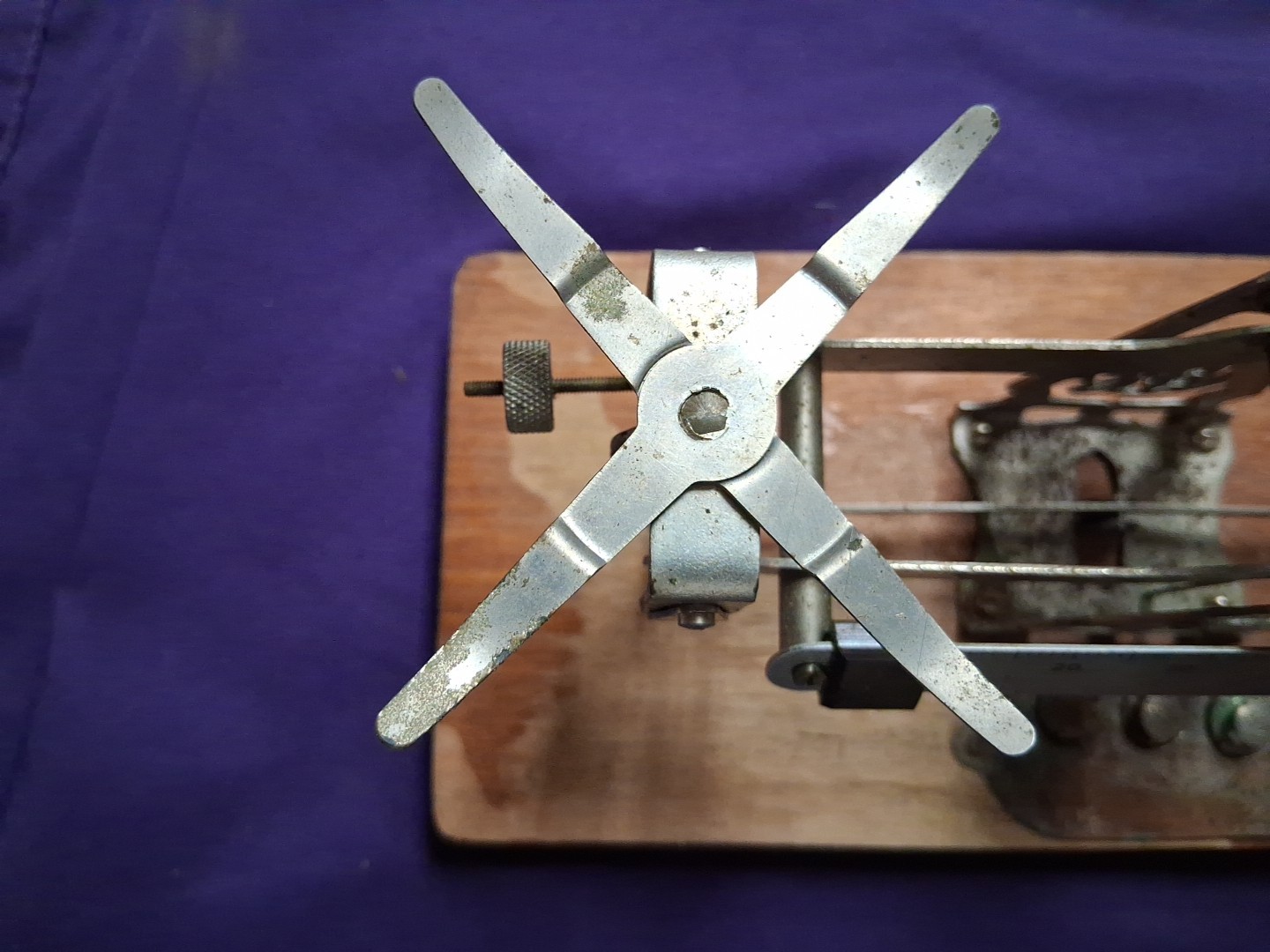 Vintage Kodak Studio Scale w/ Weights And Box