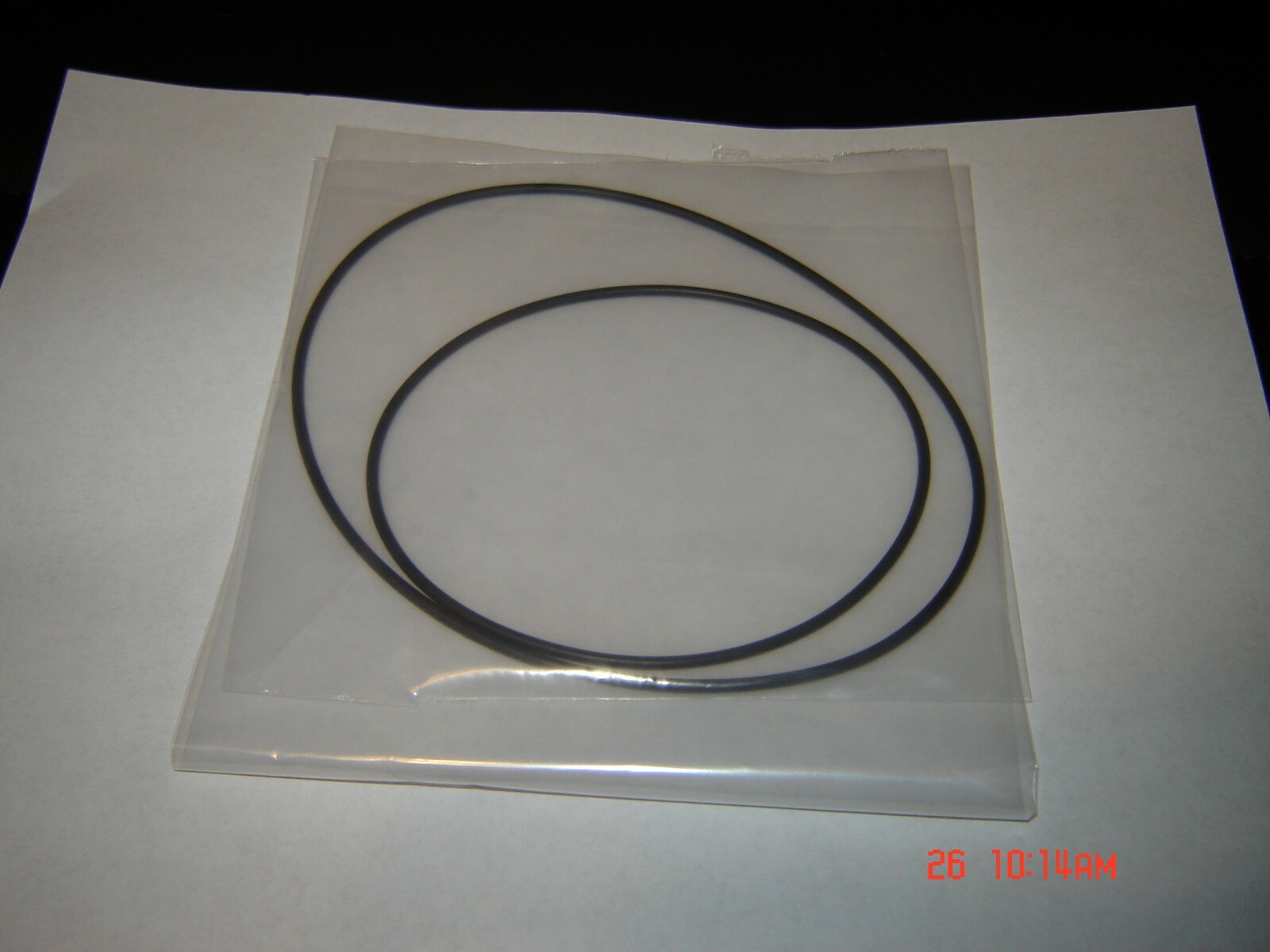 AIREQUIPT DUAL 8 Projector , 2 Belt Set / Belt Kit , New Belt parts
