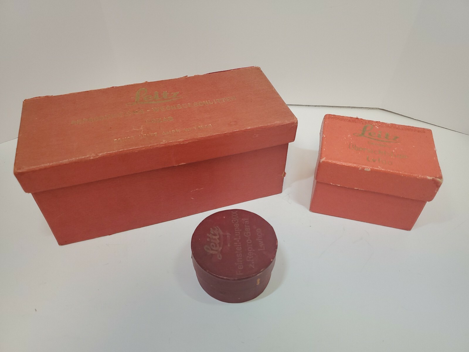 Leica Leitz Wetzlar OOZAB, LVFOO, LWHOO 30X, Focusing Stage Vintage Excellent