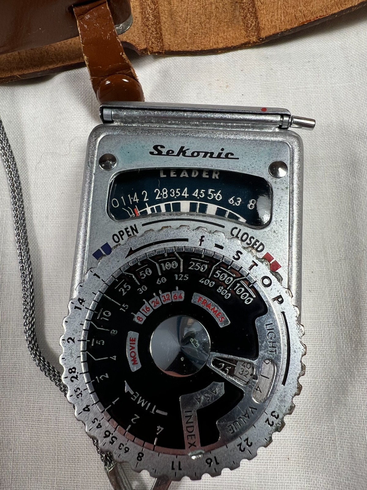 Seiko Type L Vintage Selenium Light Meter Japan – Working Needle, Sekonic Leader
