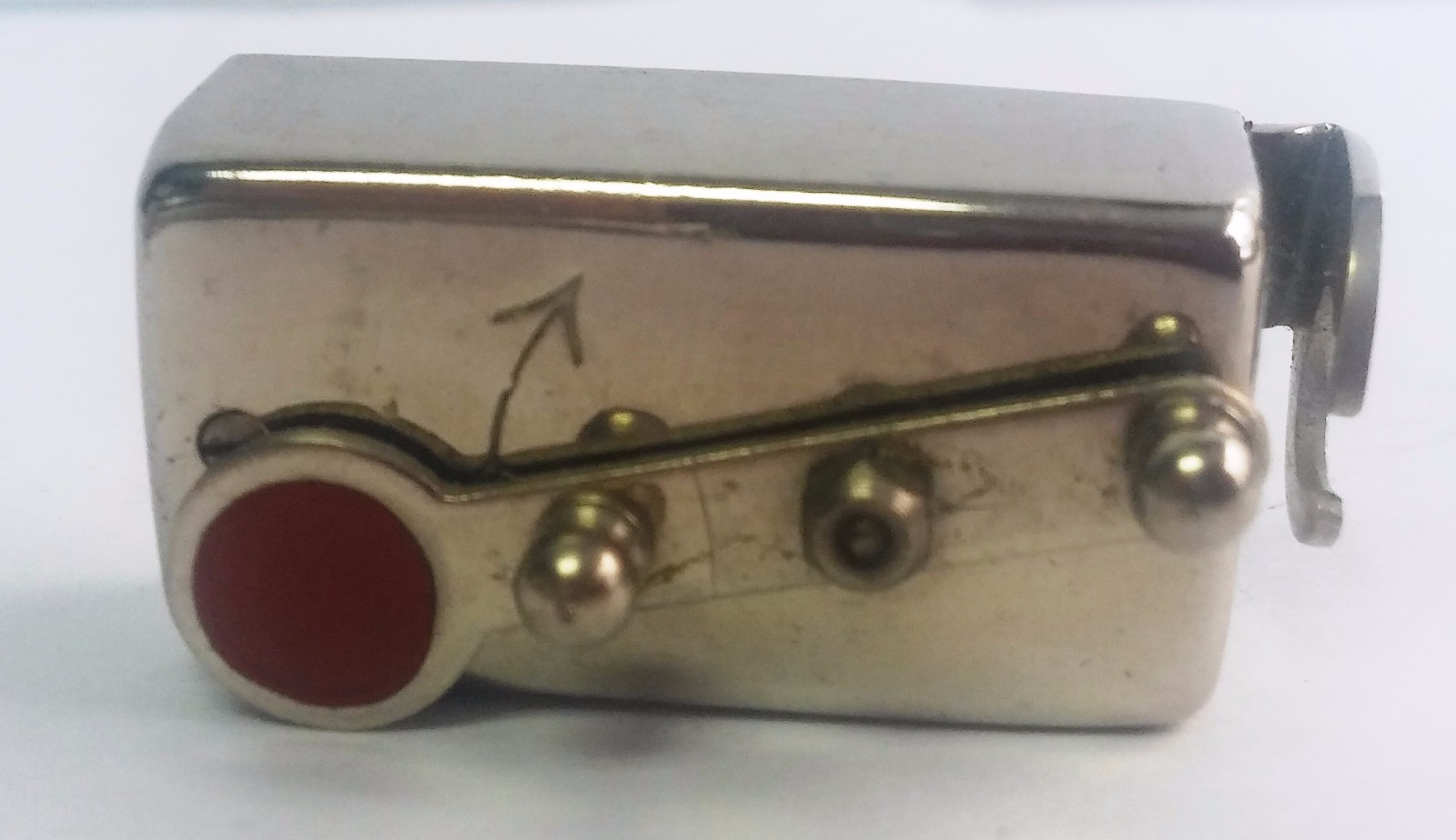 Vintage AUTOKNIPS Germany photography timer in original tin case great condition