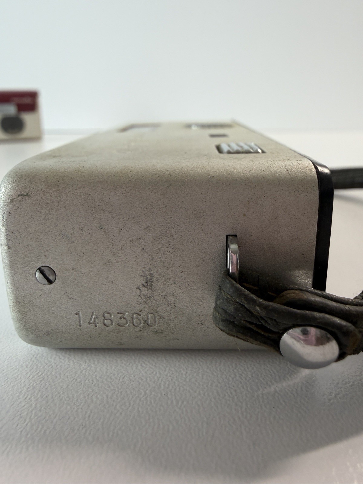 Vintage Minolta – 16 Model-P Camera & MG-S Cube Gun