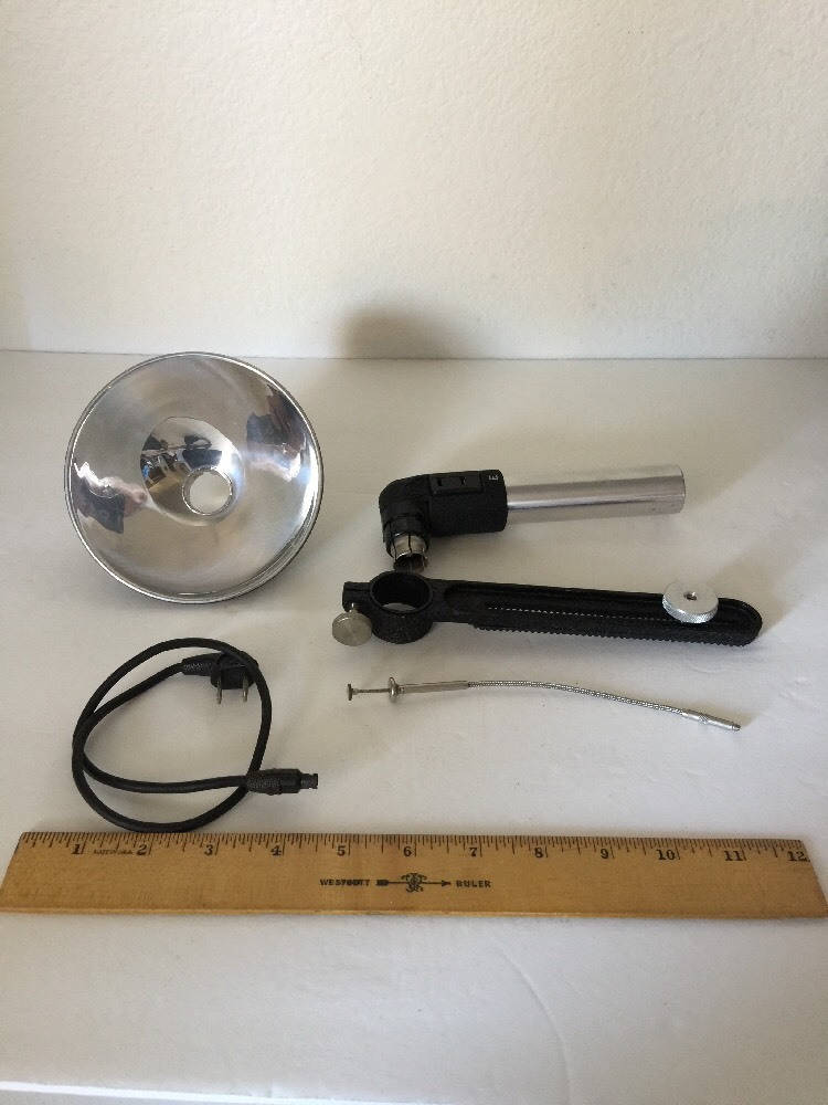 Heiland Research HR Flash Equipment