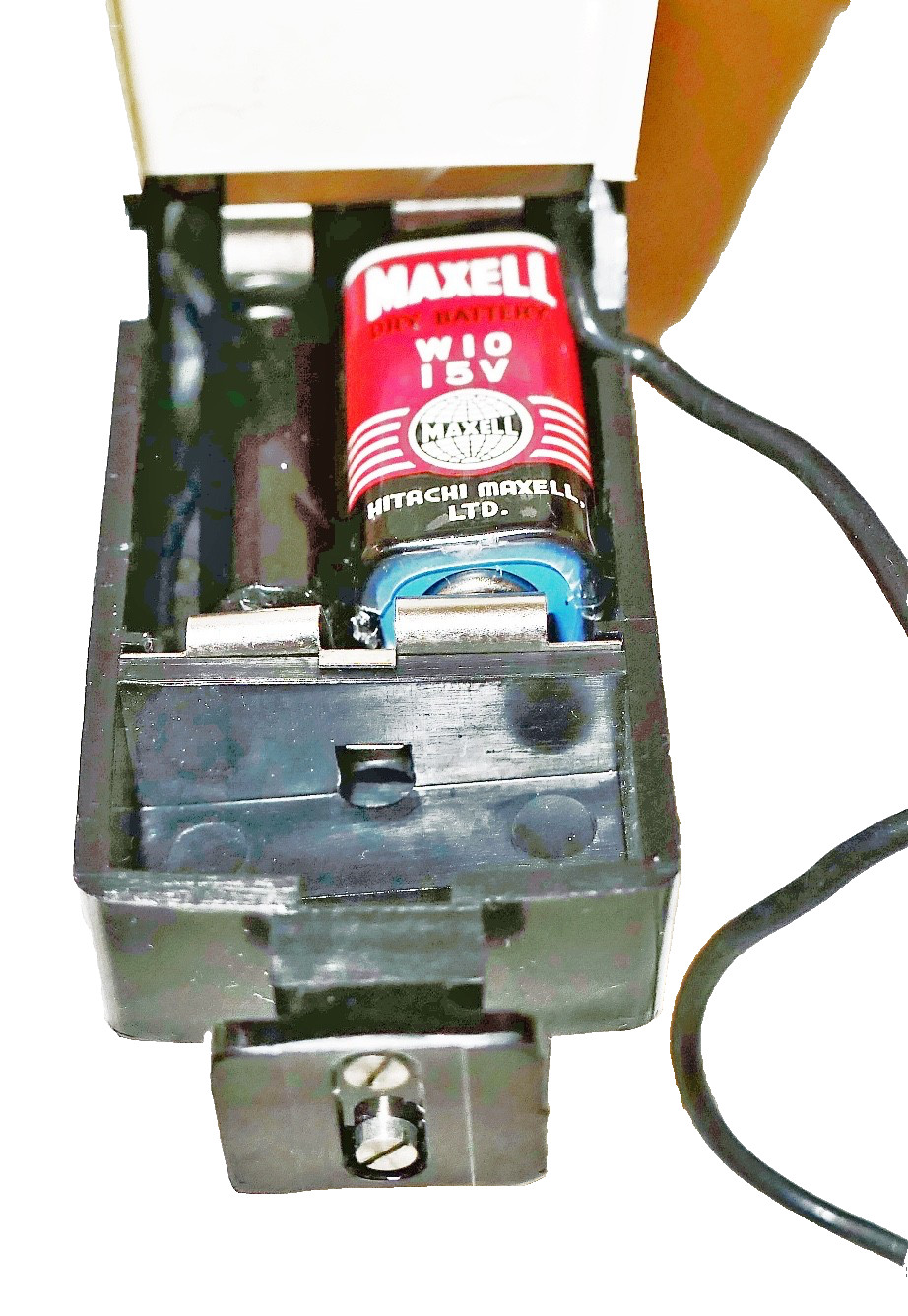Vintage King brand, folding BC compact flash for multiple flash bulbs-rare
