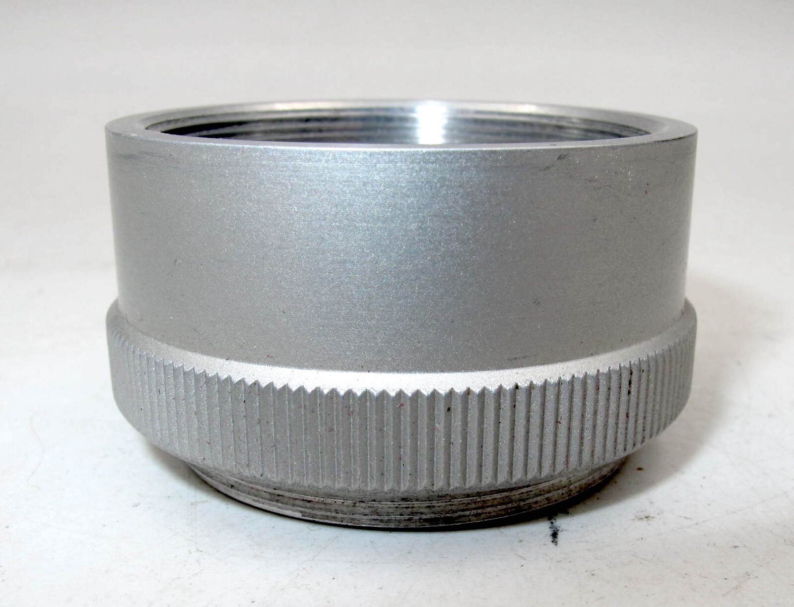 *VINTAGE* LEICA E. LEITZ NY 21.5MM CHROME EXTENSION TUBE LTM