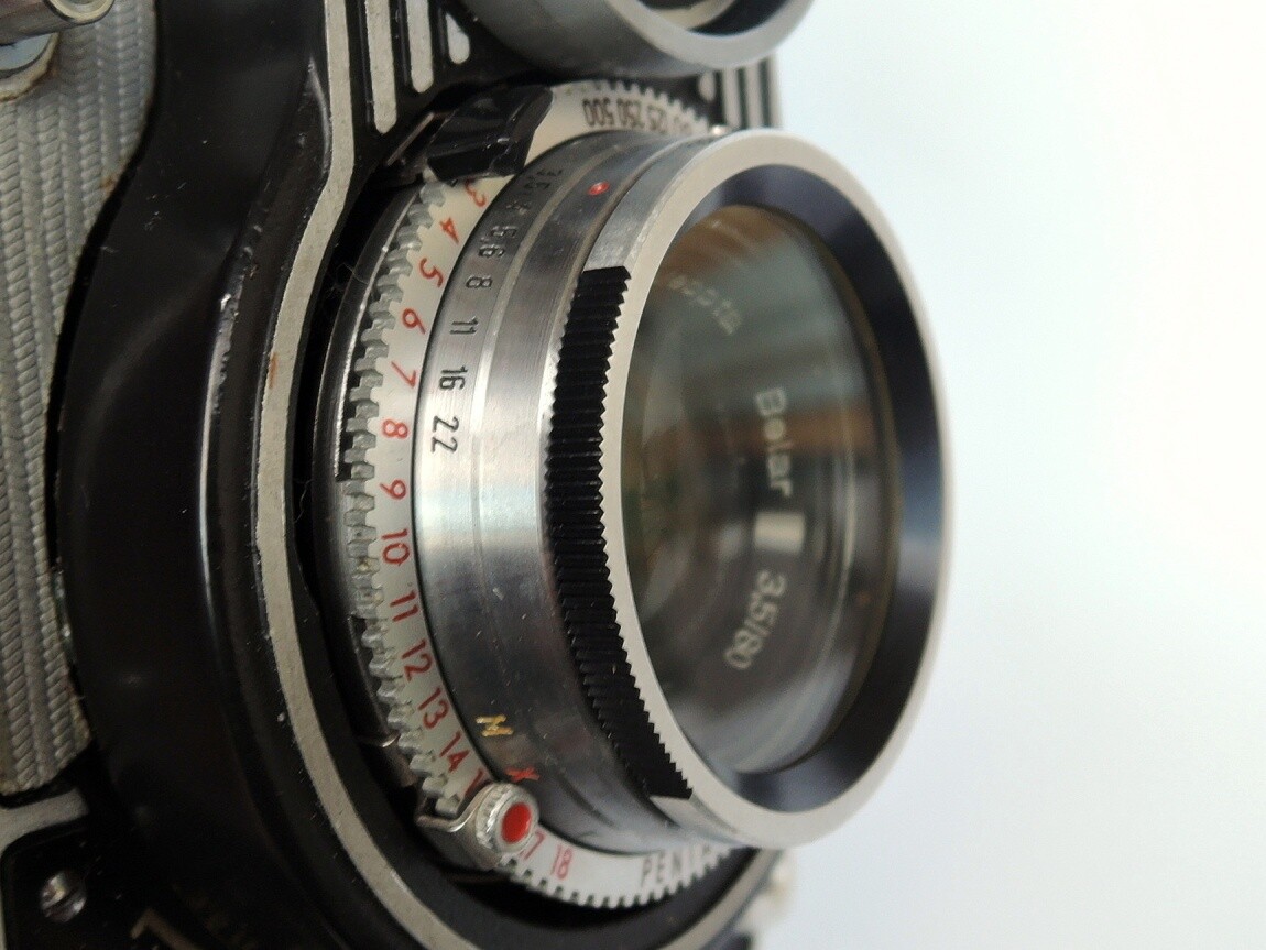 Flexaret UV B36 Filter Meopta Accessories Bayonet RARE + right blue plastic box.