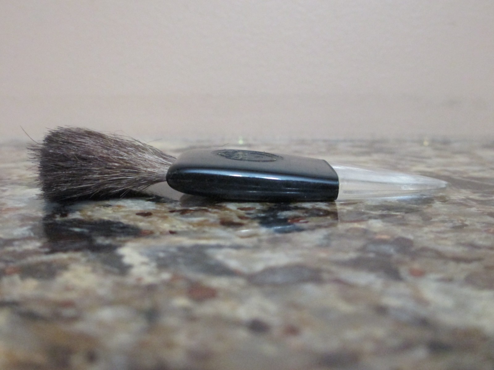 Vintage Mil-O Camels Hair Lens & Negative Brush w/ Original Box