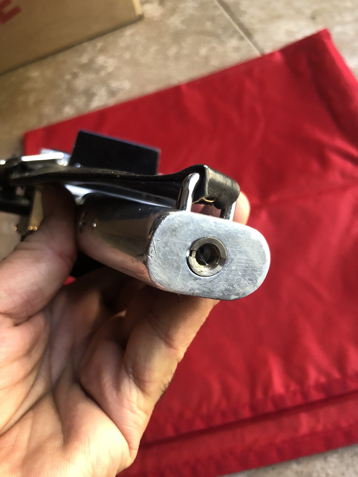 Bolex hand grip for Bolex H16 Reflex camera EBM And EL camera