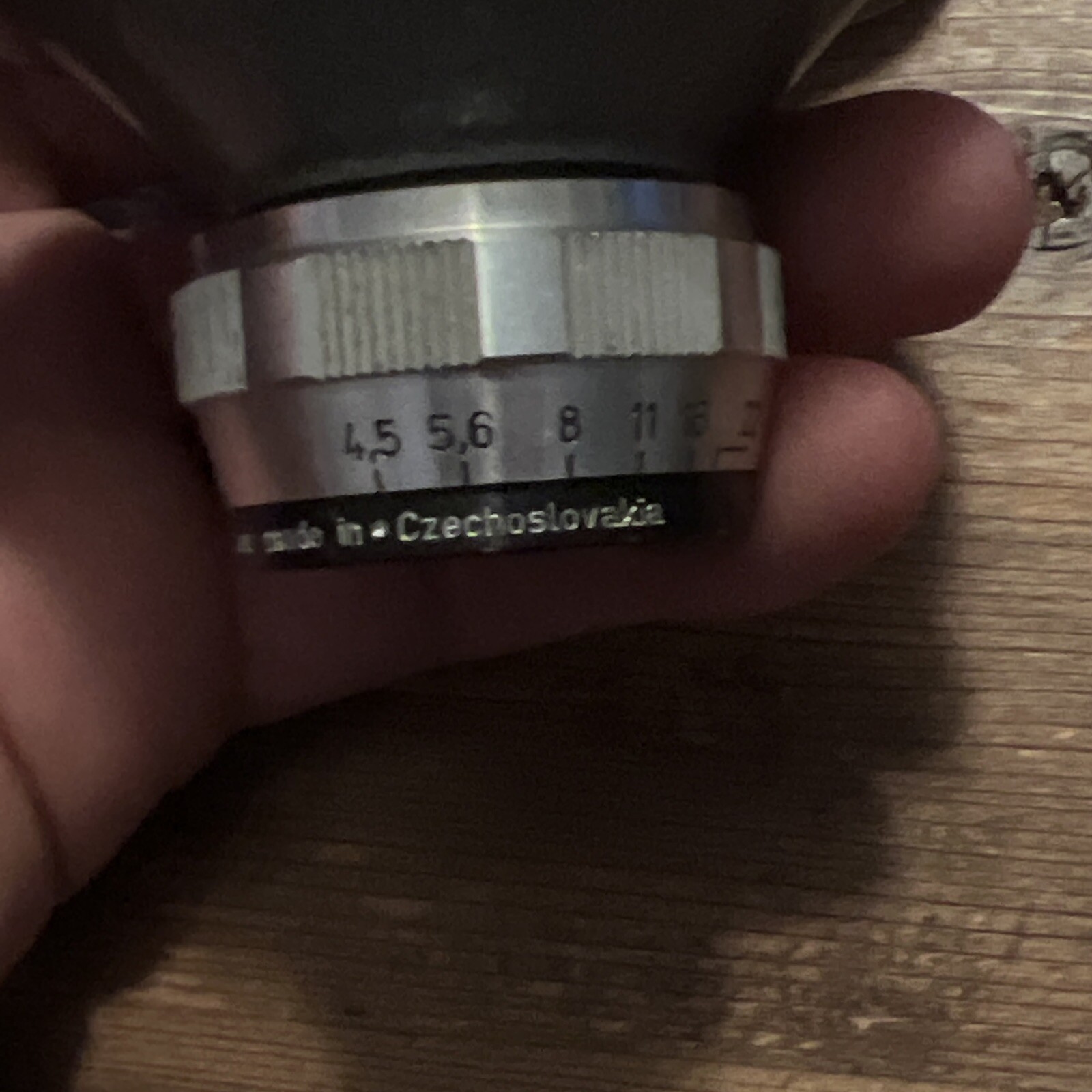 MEOPTA Belar 4,5 / 75 Vergrösserungsobjektiv Lens Objektiv+Gegenlichtblende Meop