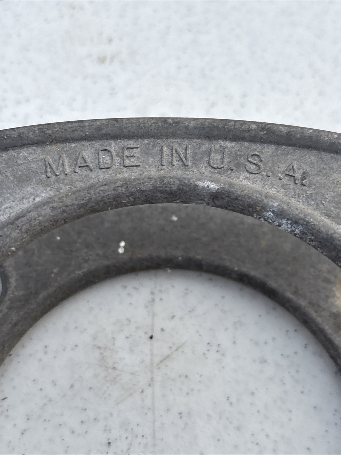 Goldberg Bros 35mm Cast Metal Film Movie Theater Reel 20 Min 15″ Decor 2X VTG