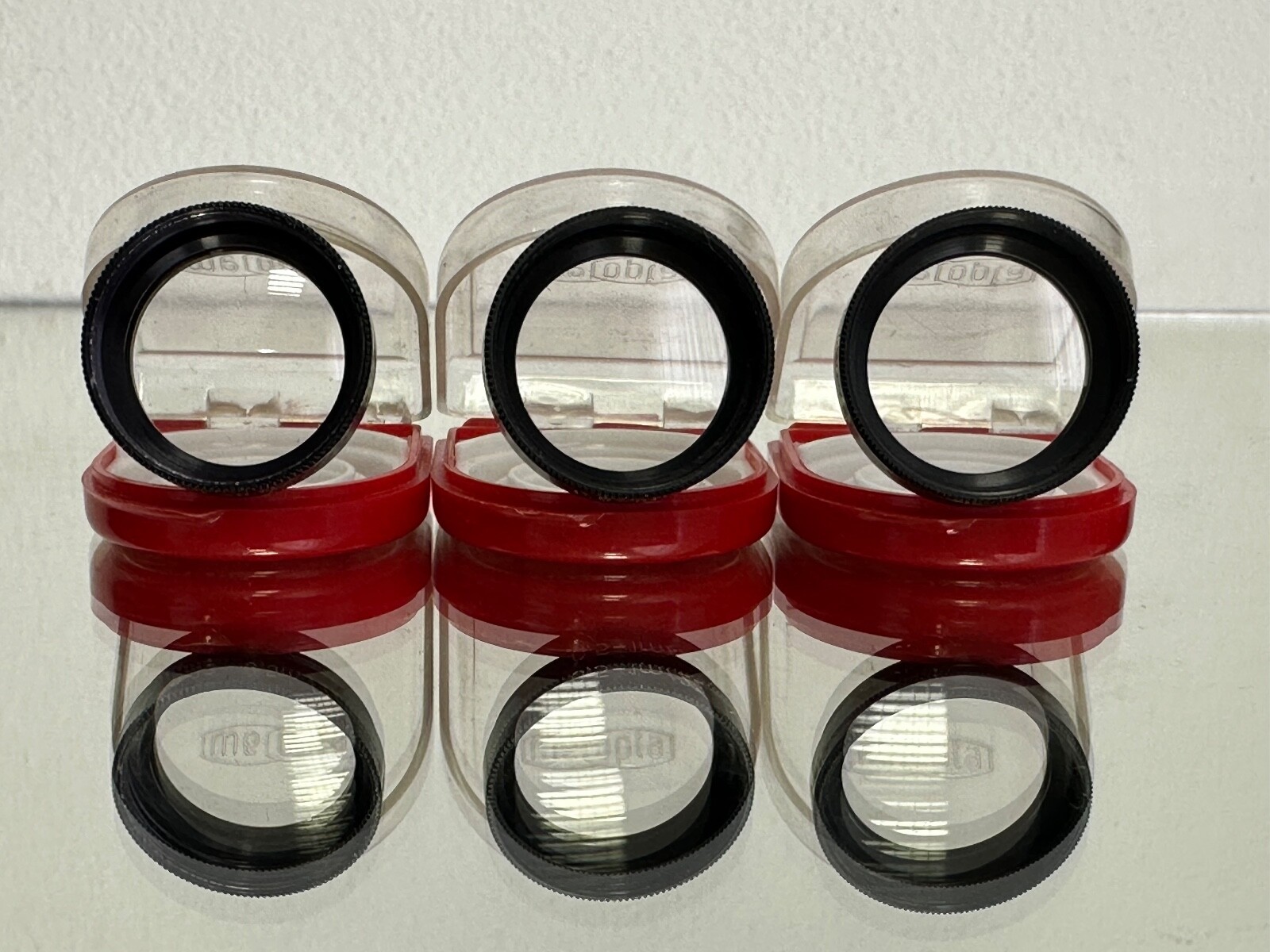 3x CLOUSE UP LENS M22 FOR VINTAGE CAMERA MEOPTA