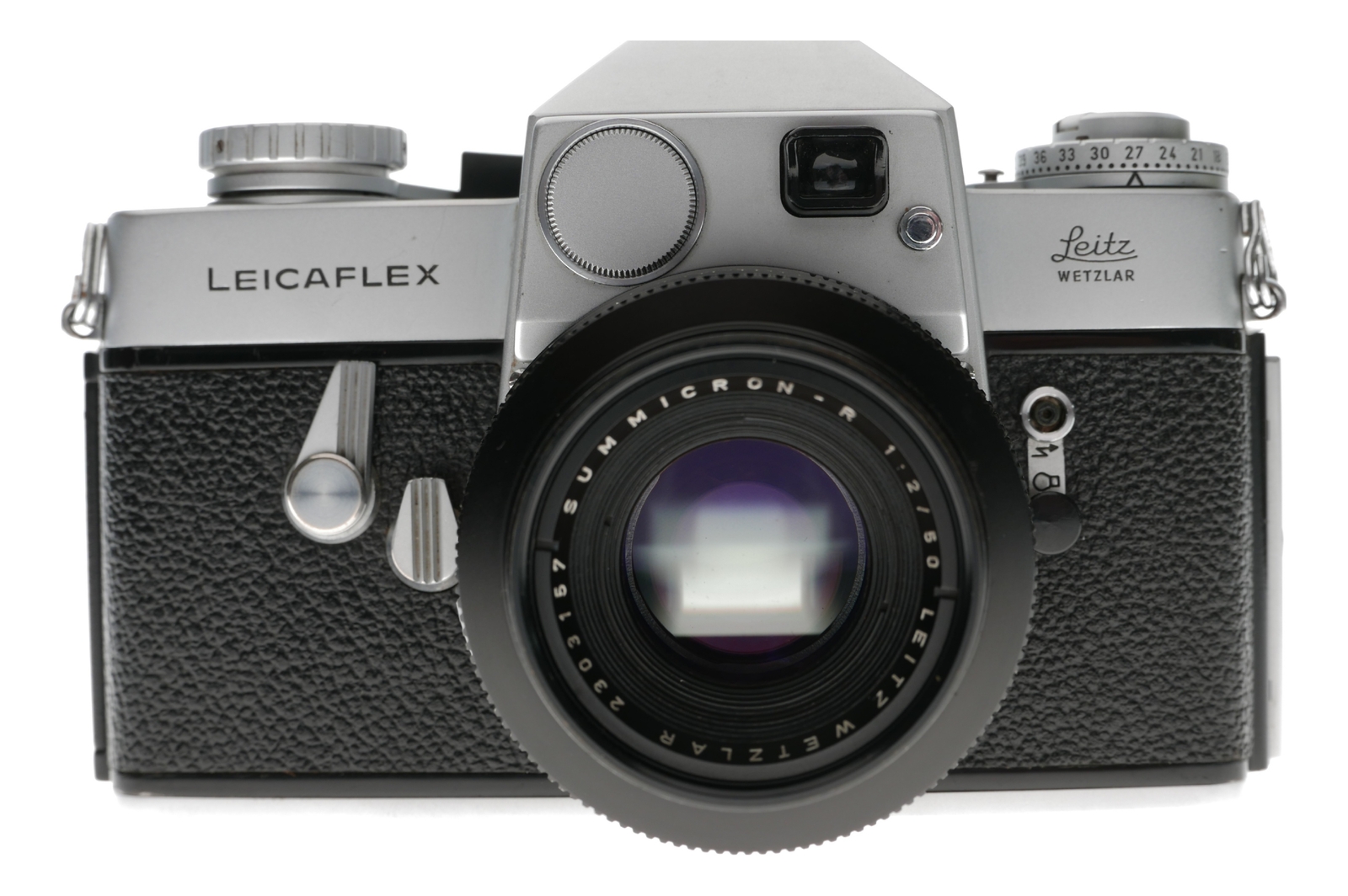 Leicaflex 1st version 35mm SLR film camera Summicron-R lens kit