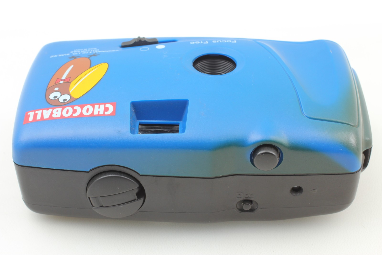 [Exc+5] Japanese Blue Chocoball 35mm Film Toy Camera Novelty Gift From JAPAN