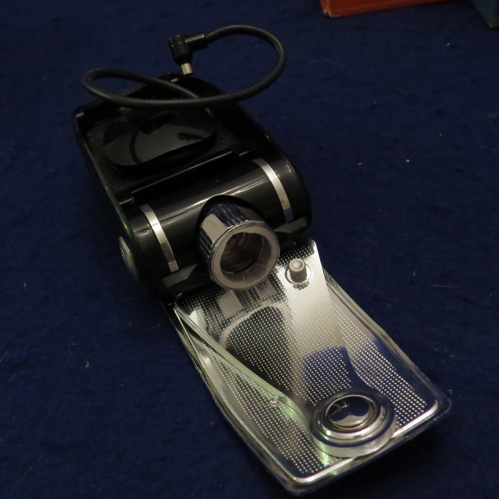 Agfalux AGFA Camera Werk Flash AG Munchen Germany Camera Flash w/ case PLZ READ