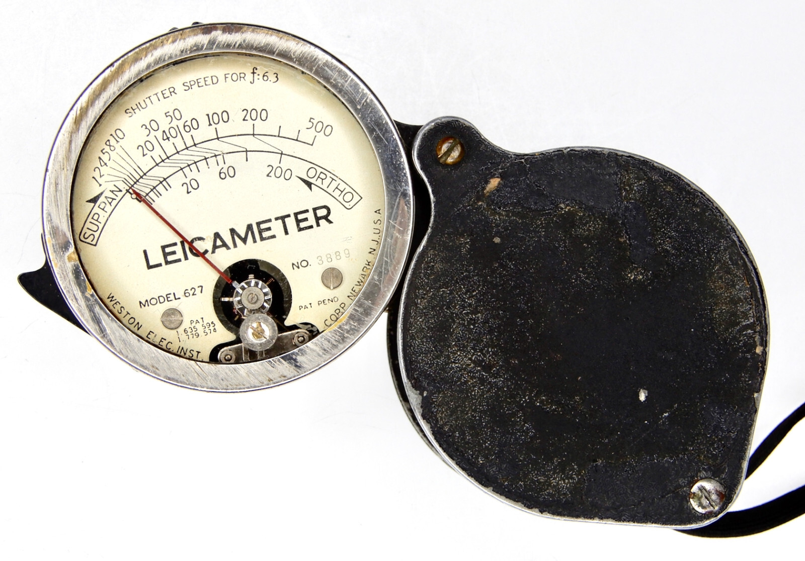 Leica LEDZH Weston 627 Light Meter ………. Very Rare !!