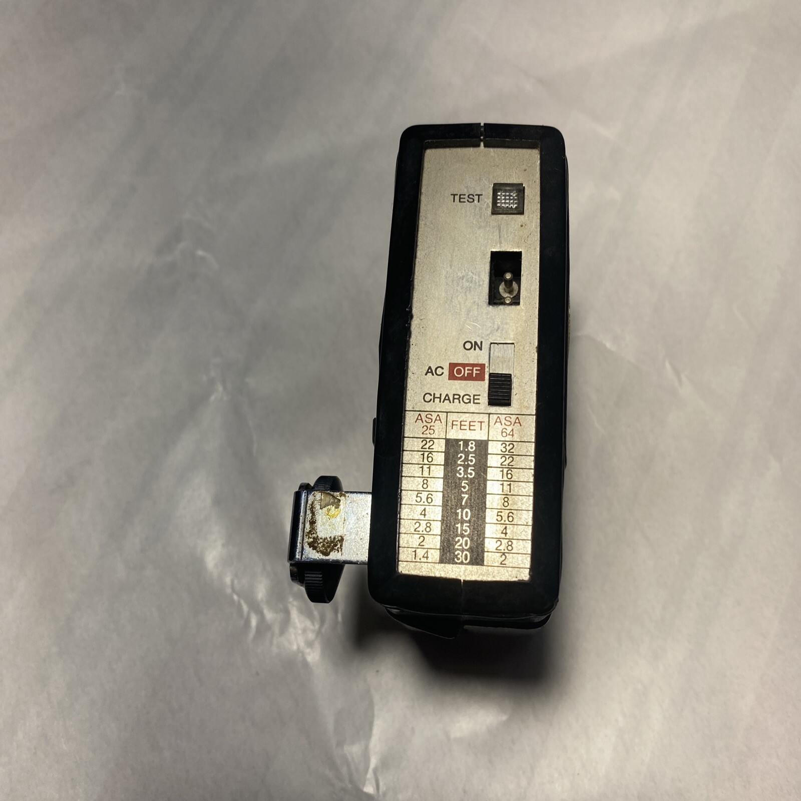Vintage Keystone Electronic Flash 54 rechargeable