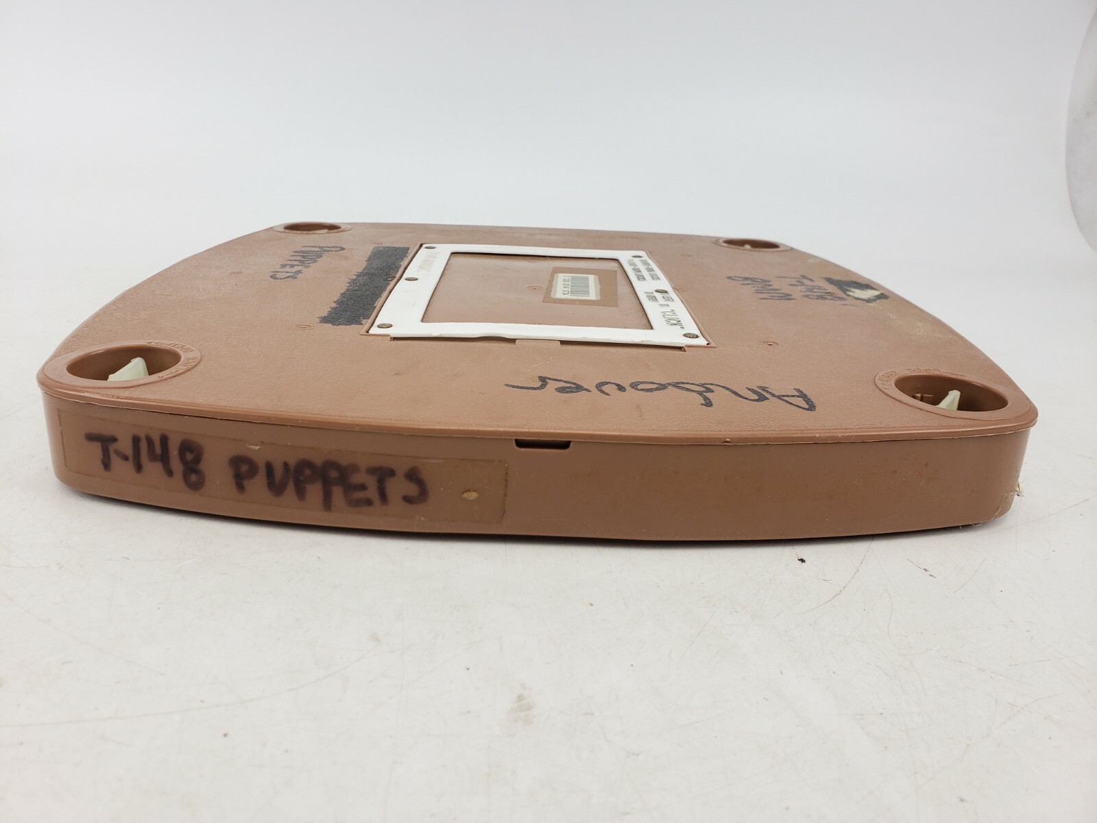 Vintage Plio-Magic 16mm Film Archival Plastic Storage Box 12″ Reel AS IS #3