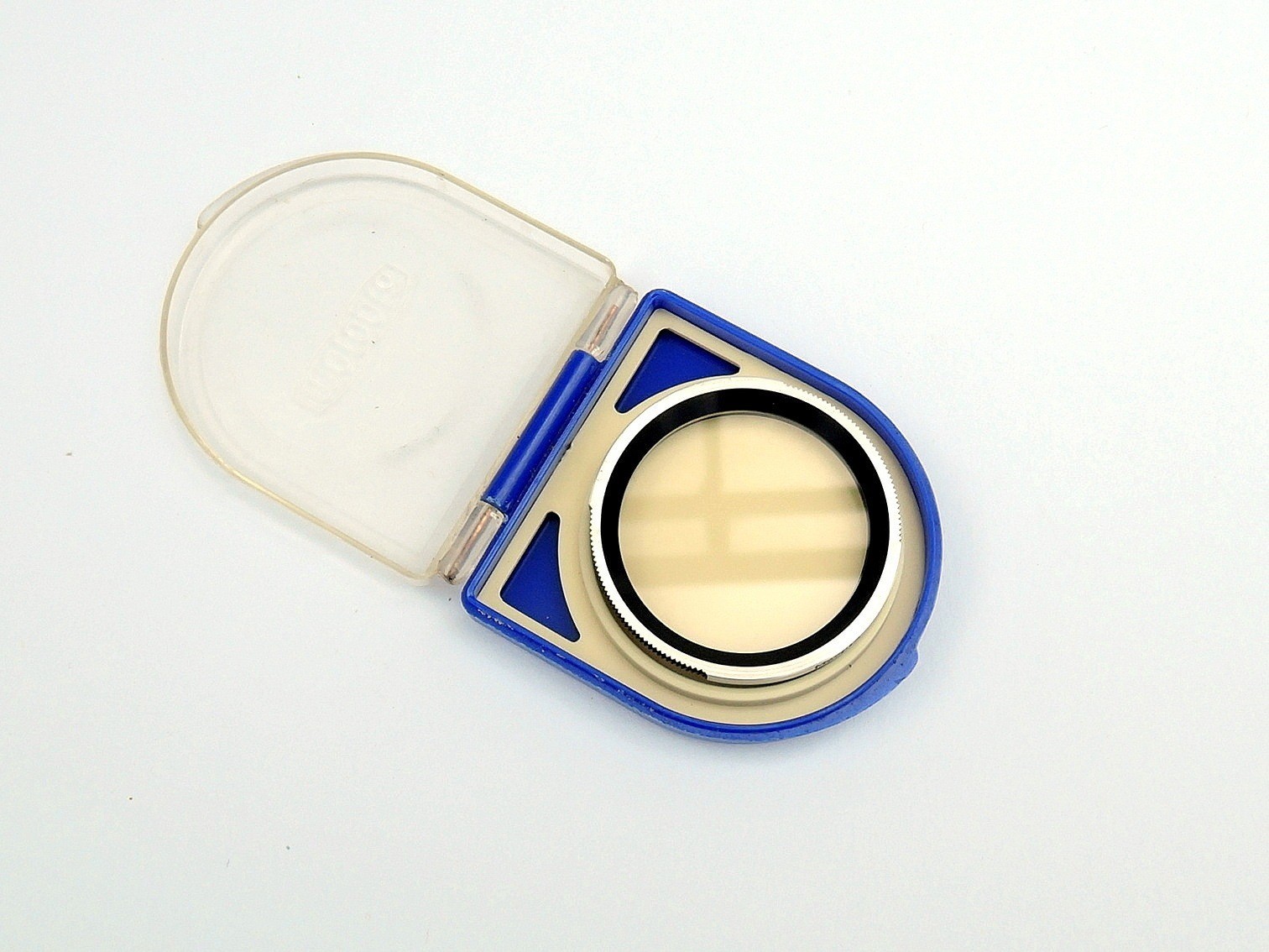 Flexaret UVO B36 Filter Meopta Accessories Bayonet RARE +right blue plastic box.