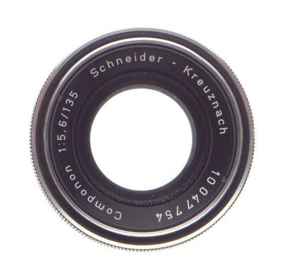 Schneider kreuznach componon 1:5.6/135 enlarger lens caps excellent