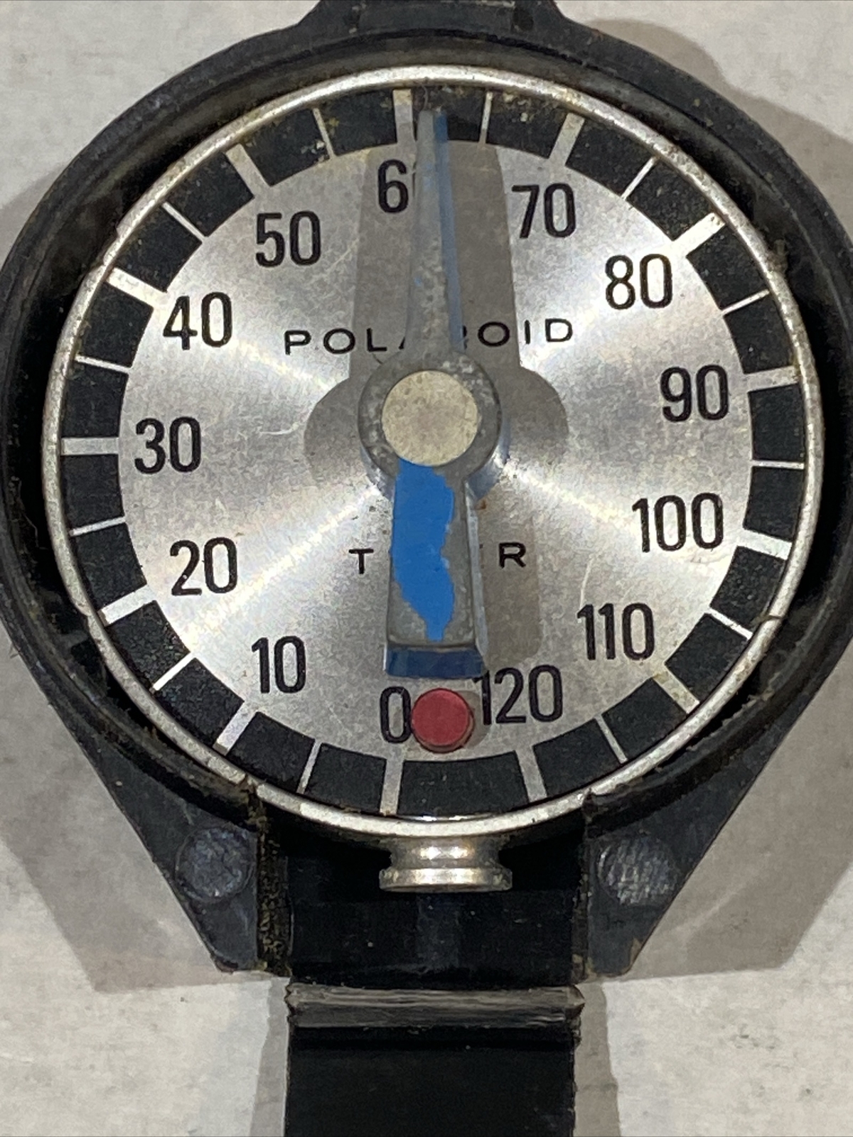 Vintage Polaroid Model 128 Development Timer with Snap Case Holder TESTED