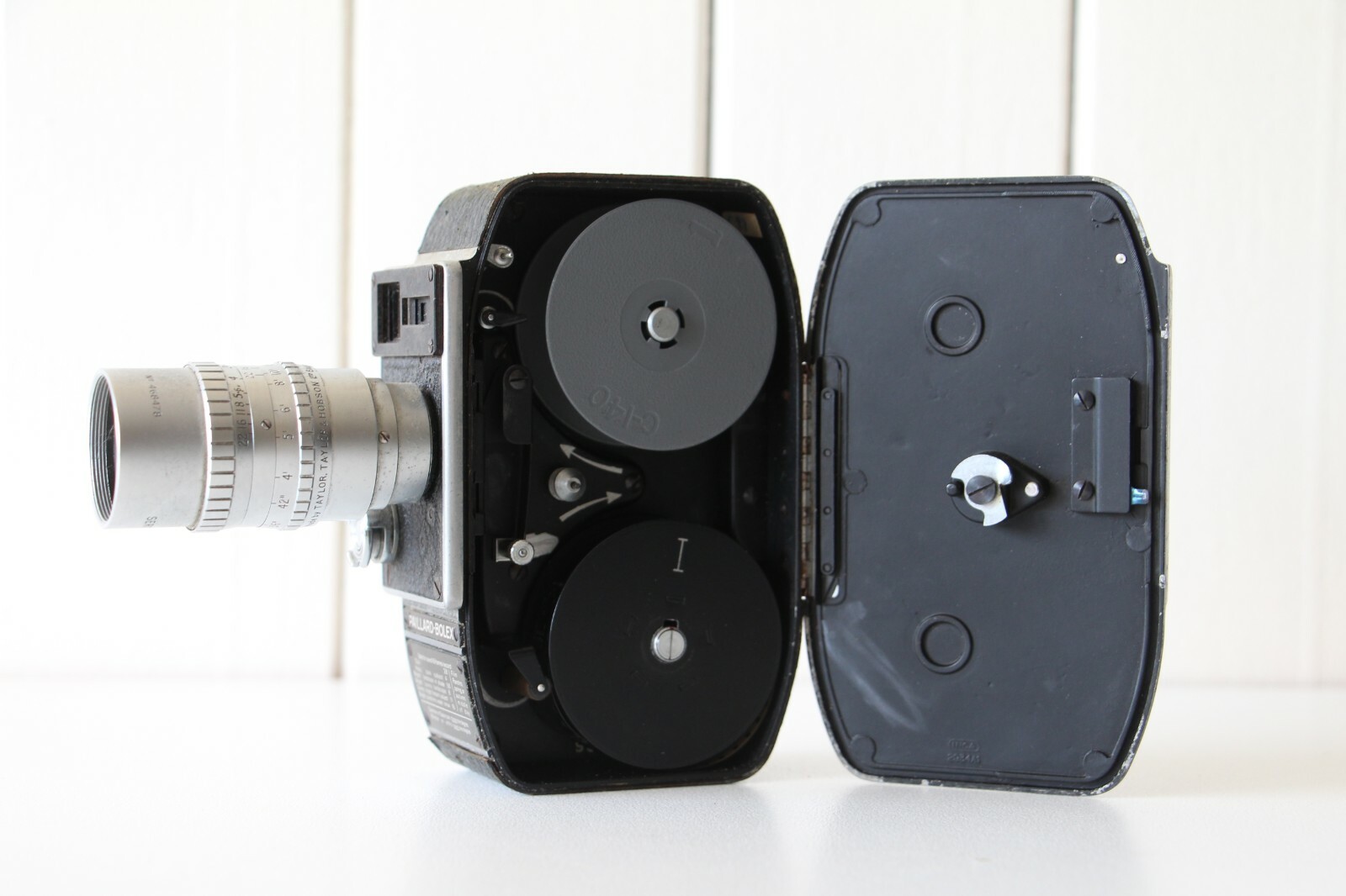 PAILLARD BOLEX 8mm FIlm Movie Camera ***** Full Working Order *****