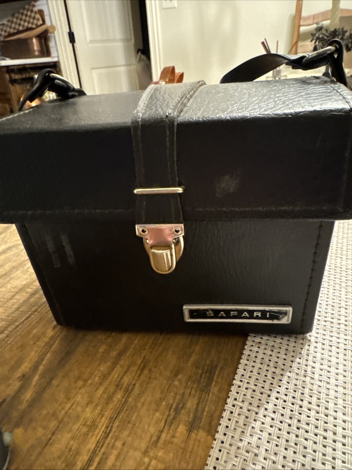 Safari Camera Case- Great Shape Made In USA Vintage