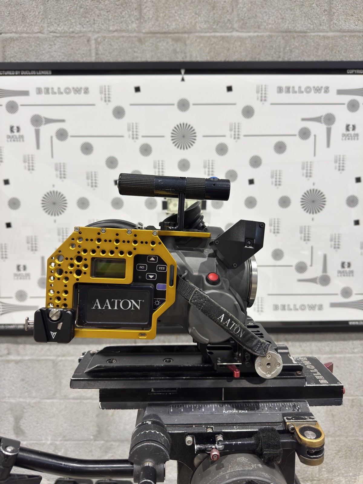 Aaton A-Minima Super 16mm Camera and Accessories