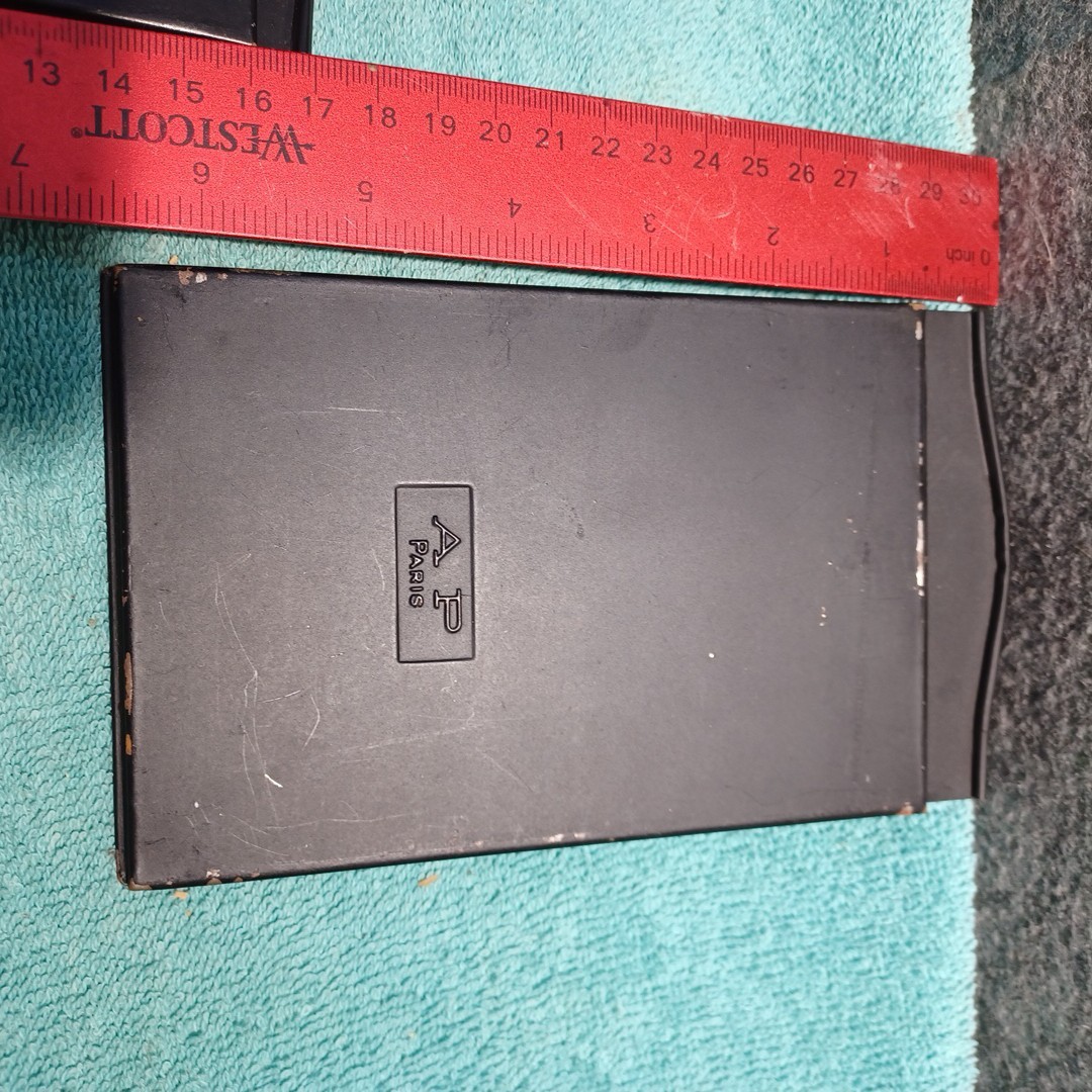 Vintage Envelope from Dixie Photo co. Containing 3 Cassette’s Marked AP Paris