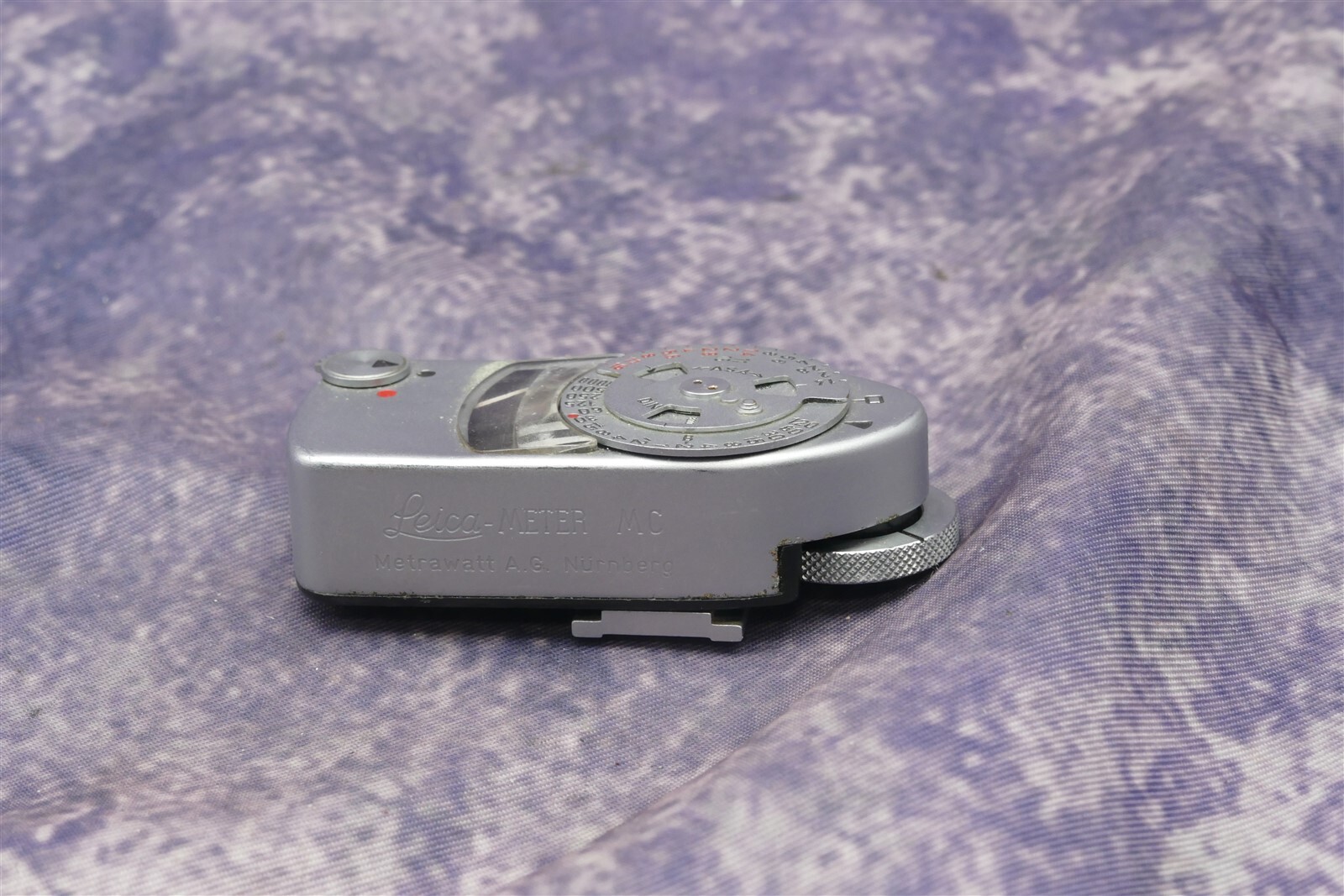 Leica Meter MC Accessory Shoe Exposure Light Meter FOR PARTS, REPAIR OR DISPLAY