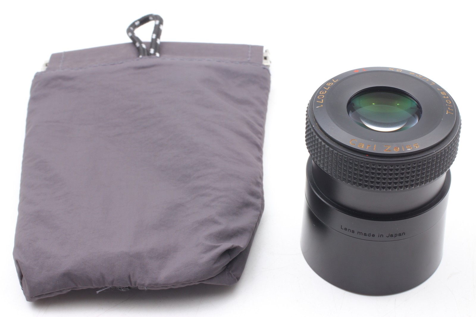 [ Near MINT ] Contax Carl Zeiss Triotar T* 5x Lupe Loupe Lens From JAPAN