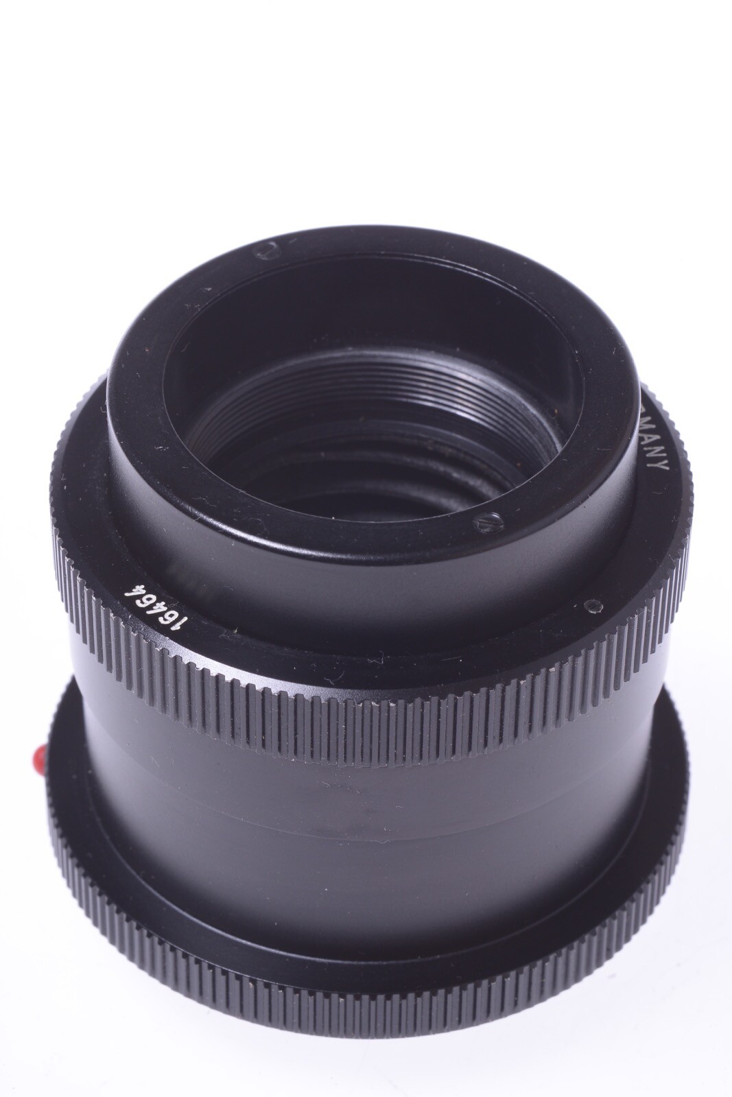 ✅ LEICA M FOCUS MOUNT BLACK CLOSE-UP MACRO OTZFO 16464 LENS HEADS ON VISOFLEX M