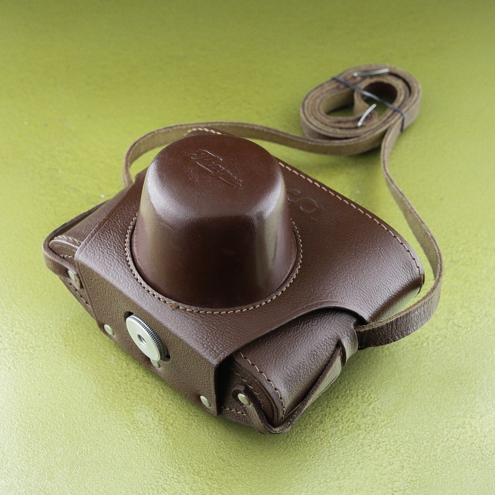 Ihagee EXA 1961 genuine leather camera CASE, borsa tasche etui Dresden ☆☆☆☆