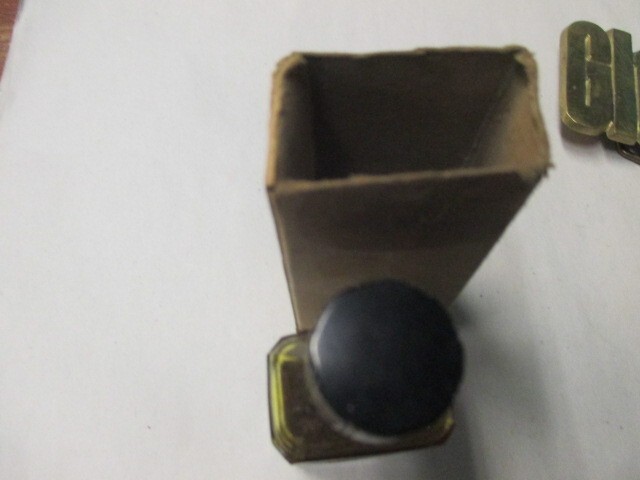 Vintage Keystone Projector Lubricating Oil boston movie machine accessory bottle