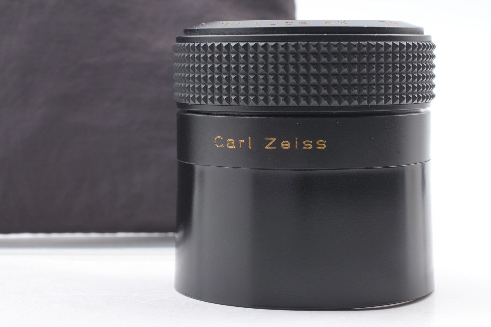 [ Near MINT ] Contax Carl Zeiss Triotar T* 5x Lupe Loupe Lens From JAPAN